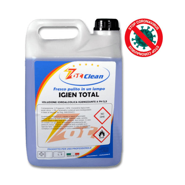 Igienizzante Universale - IGIEN TOTAL 5Kg