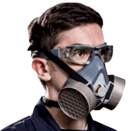 Semi-maschera filtrante MedopAir II