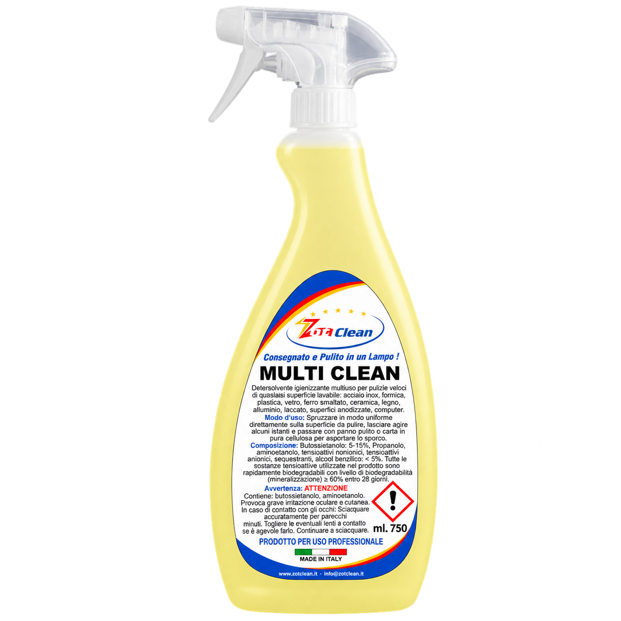 MULTI CLEAN DETERGENTE