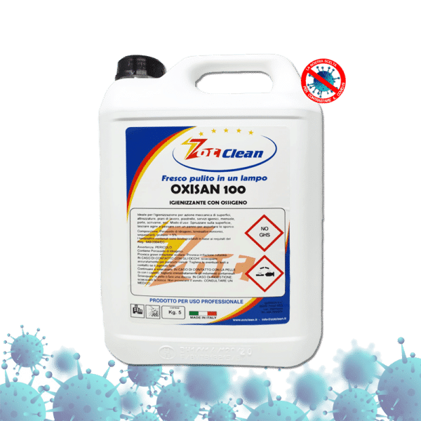 OXISAN100 - Igienizzante HACCP 5Kg
