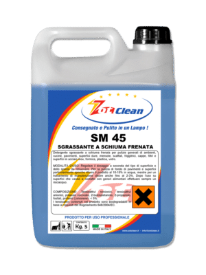 SM 45 - Detergente Lavapavimenti Sgrassante