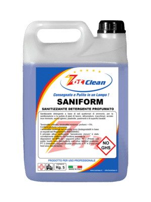 SANIFORM - Detergente Sanificante HACCP
